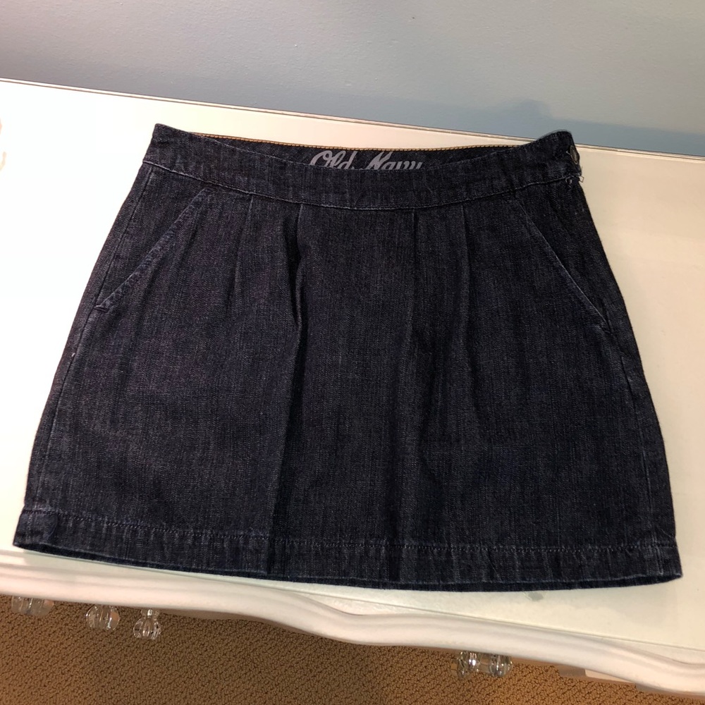 Old Navy Classic Denim Skirt Size 2